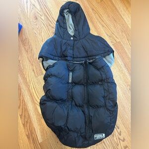 7am Enfant Pookie Poncho - like new!